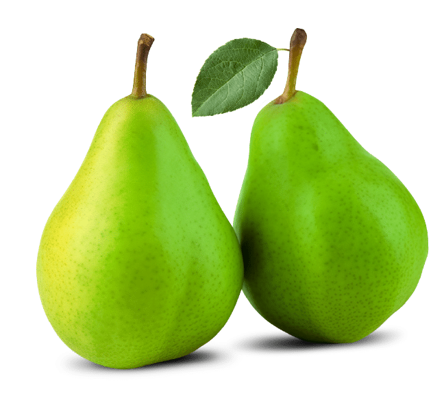 pears